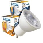LAMPARA DICROICA LUZ CALIDA 7W LUXOM