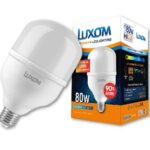 LAMPARA LED HI POWER 80W LUXOM