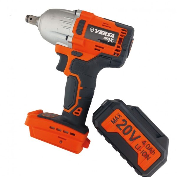 LLAVE DE IMPACTO RECARGABLE 1/2 - VERSA MAX