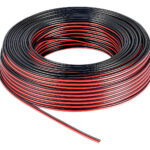CABLE FLEX PARA BAFLE 2X0,50 ROJO/NEGRO