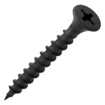 TORNILLO DRYWALL ROSCA GRUESA 6X38MM NEGRO (BOLSA DE 1KG)
