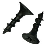 TORNILLO AUTOPERFORANTE 6X 3/4" NEGRO (BOLSA DE 1KG)