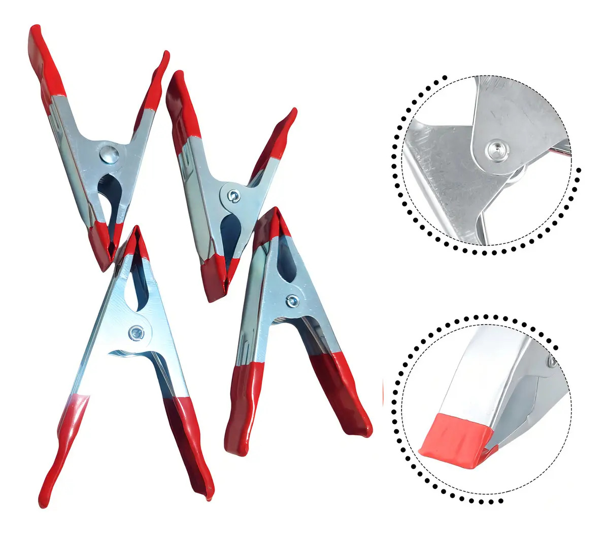 D_NQ_NP_2X_763973-MLA99572992336_122025-F BLISTER 4 PINZAS P/BATERA 4" - Imagen 1