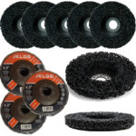DISCO ABRASIVO DE FIBRA 125MM X22MM