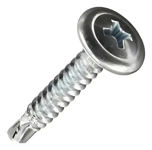 TORNILLO T1 PUNTA MECHA 8X 5/8 CAJA X 1000U
