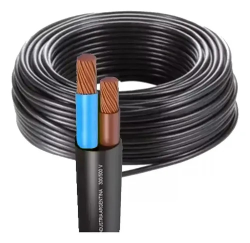 CABLE TIPO TALLER 2X4 NEGRO FLEX-COND