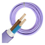 CABLE NORMALIZADO IRAM SUBTERRANEO 2X4 VIOLETA LEDUCOM