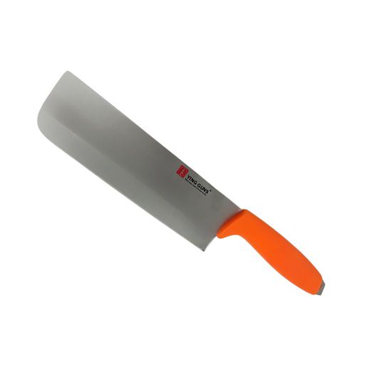 CUCHILLA HACHA MANGO NARANJA