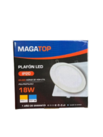 PLAFON EXTEROR CUADRADO 18W LUZ FRIA - Imagen 3
