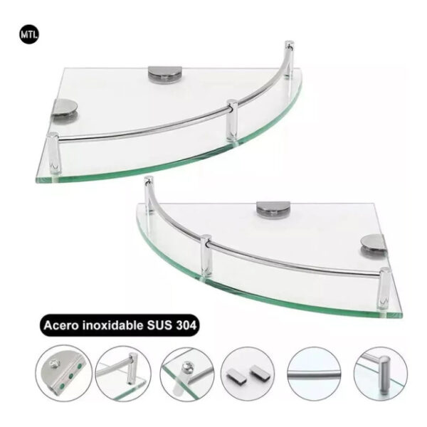 ESTANTERIA DE BAÑO MTL