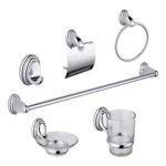 SET X6 ACCESORIOS DE BAÑO MTL