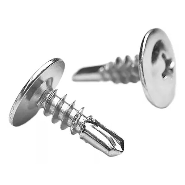 TORNILLO T1 PUNTA MECHA 8X 1/2 CAJA X 1000U