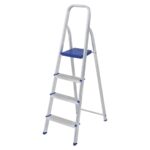 ESCALERA DE ALUMINIO 4 PELDAÑOS
