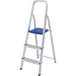 ESCALERA DE ALUMINIO 3 PELDAÑOS