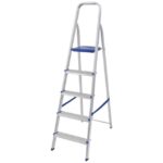 ESCALERA DE ALUMINIO 5 PELDAÑOS