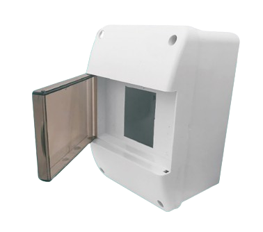 CAJA PARA TERMICA DE 2 A 4 EUROLED