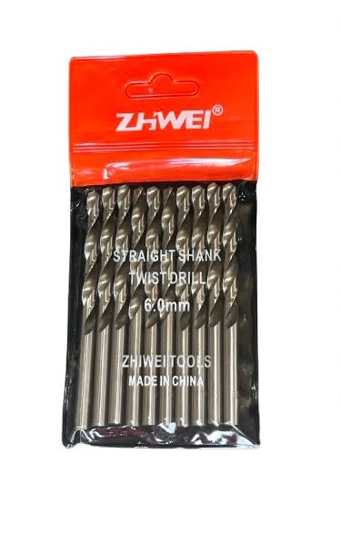 MECHAS ACERO 6MM (10 U) ZHIWEI