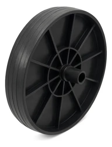 RUEDA CARRETILLA/HORMIGONERA PLASTICO (1.4KG)