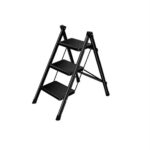ESCALERA PLEGABLE MTL 3 ESCALONES