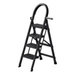 ESCALERA PLEGABLE MTL 4 ESCALONES