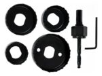 MECHAS COPA P/MADERA X6PCS - Imagen 2