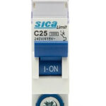TERMICA UNIPOLAR 1X25A SICA