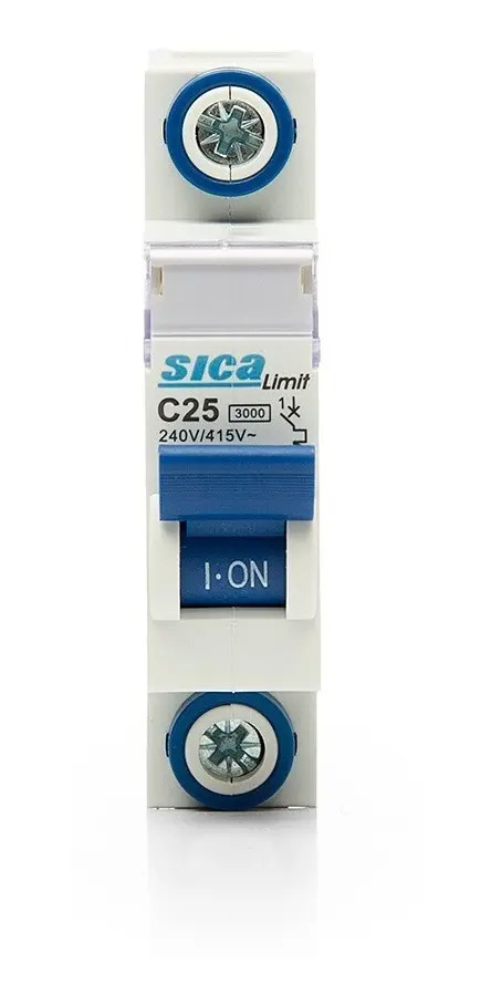 termica 1x25 TERMICA UNIPOLAR 1X25A SICA - Imagen 1