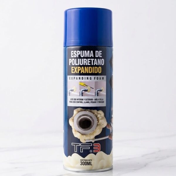 ESPUMA DE POLIURETANO 300ML TF3