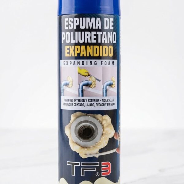 ESPUMA DE POLIURETANO 500ML TF3