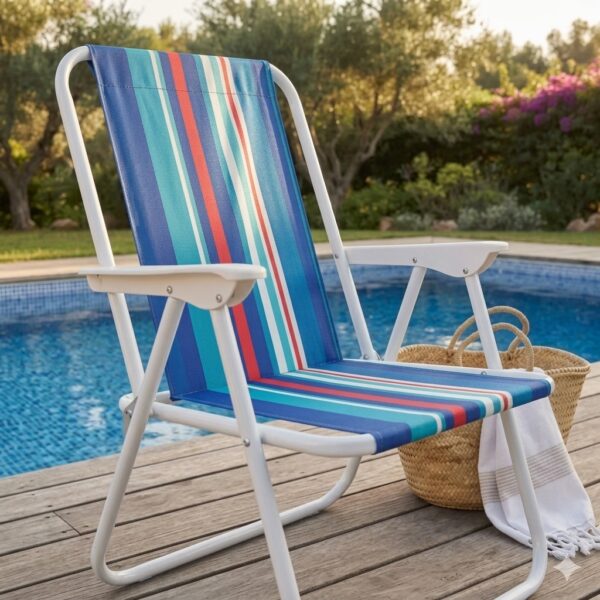 SILLON PLEGABLE DE PLAYA
