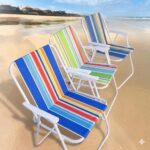 SILLON PLEGABLE DE PLAYA - Imagen 2