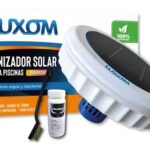 IONIZADOR SOLAR PISCINAS LUXOM